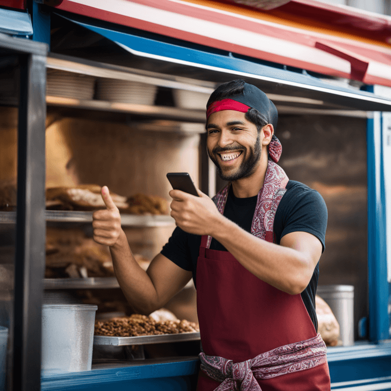 Diego · Pupusa Bros